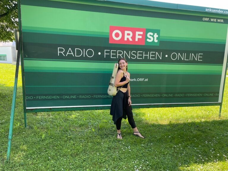 Live Interview bei ORF Radio Steiermark